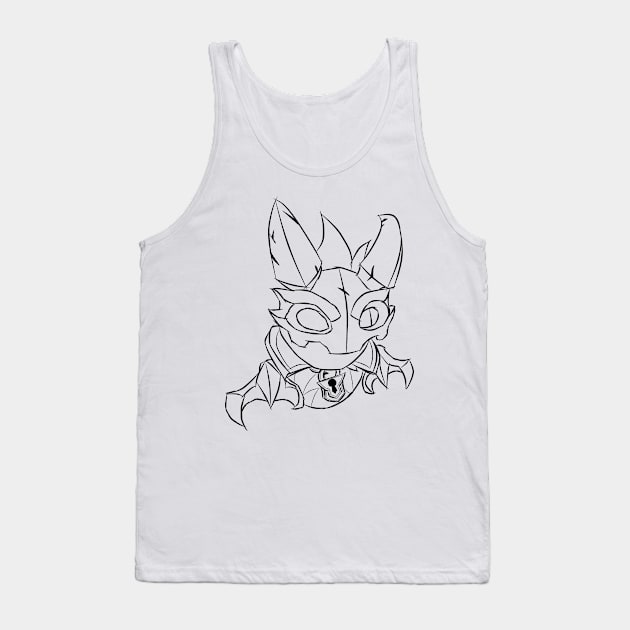 Hauntling Tank Top by DeLyss-Iouz